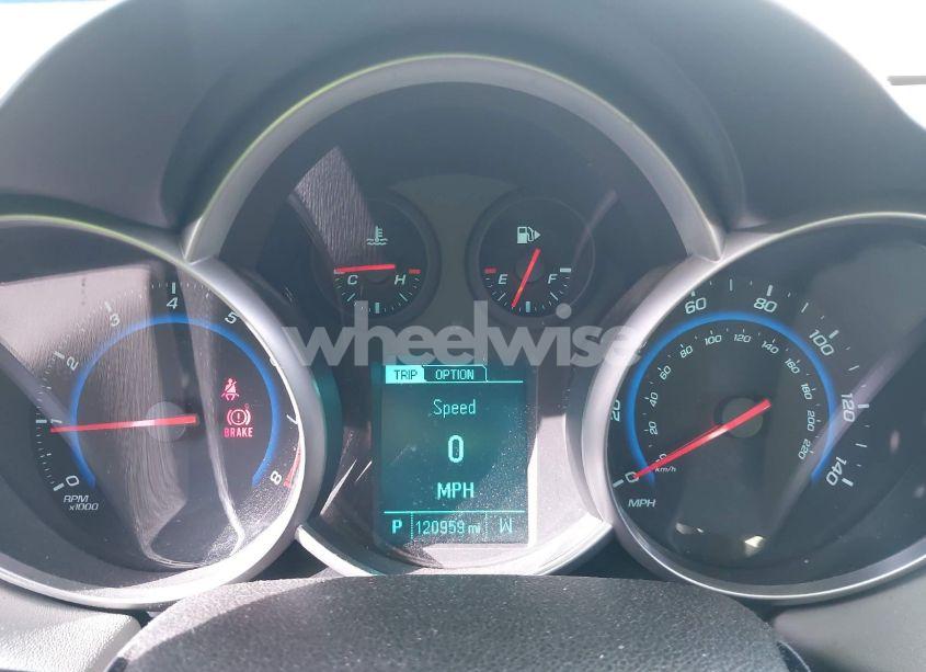 Photo 7 of 2016 Chevrolet Cruze LIMITED 1LT AUTO (VIN 1G1PE5SB0G7225878)