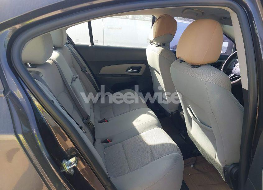 Photo 8 of 2016 Chevrolet Cruze LIMITED 1LT AUTO (VIN 1G1PE5SB0G7225878)