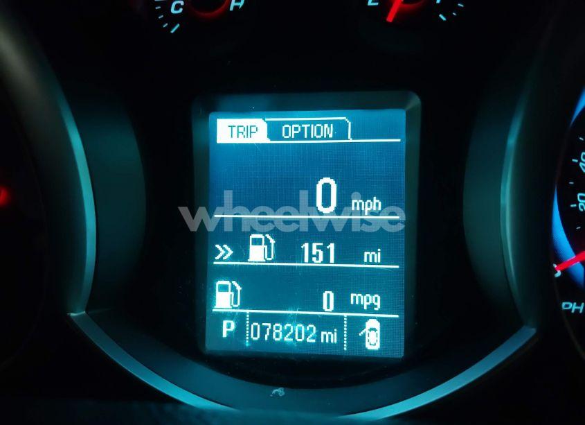 Photo 14 of 2016 Chevrolet Cruze LIMITED 1LT AUTO (VIN 1G1PE5SB0G7229512)