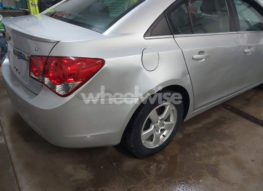 Photo 16 of 2016 Chevrolet Cruze LIMITED 1LT AUTO (VIN 1G1PE5SB0G7229512)