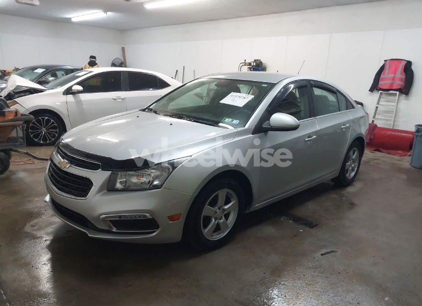Photo 2 of 2016 Chevrolet Cruze LIMITED 1LT AUTO (VIN 1G1PE5SB0G7229512)