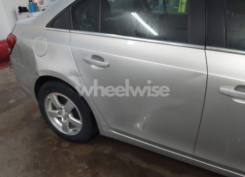 Photo 6 of 2016 Chevrolet Cruze LIMITED 1LT AUTO (VIN 1G1PE5SB0G7229512)