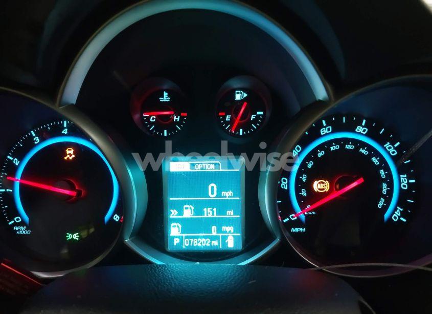 Photo 7 of 2016 Chevrolet Cruze LIMITED 1LT AUTO (VIN 1G1PE5SB0G7229512)