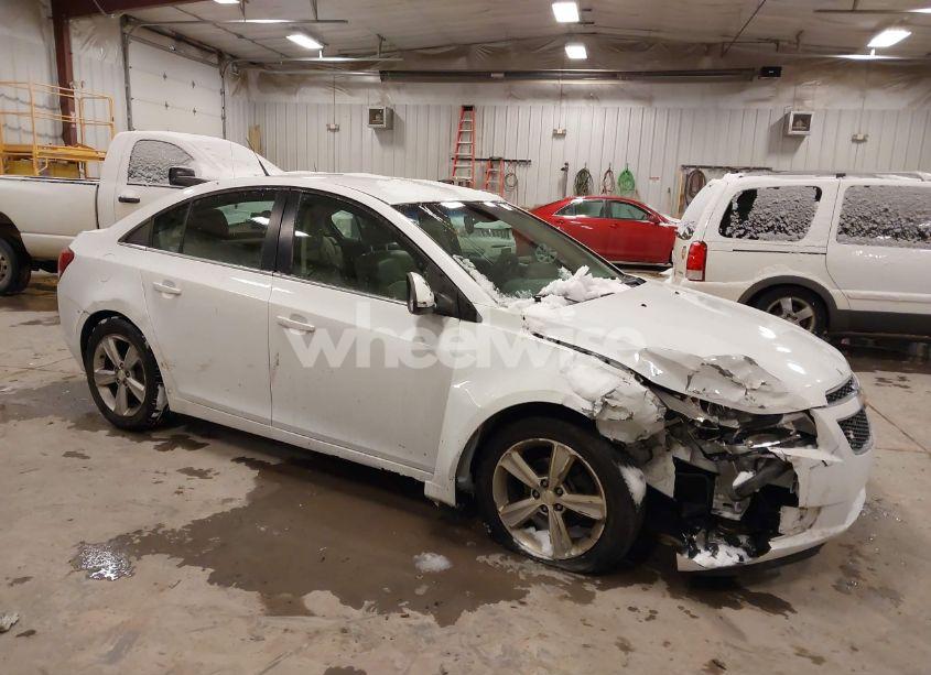 2013 Chevrolet Cruze 2LT AUTO (VIN 1G1PE5SB1D7104367) main photo