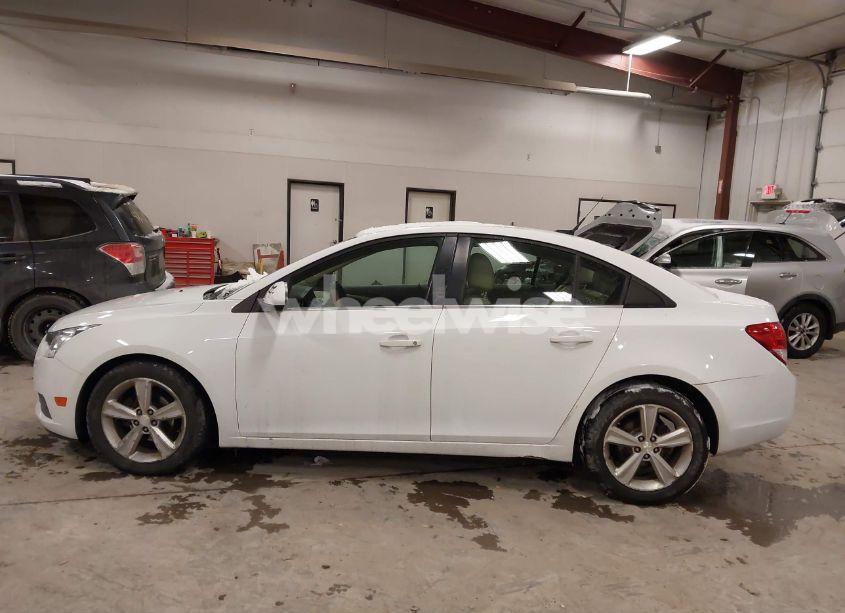 Photo 14 of 2013 Chevrolet Cruze 2LT AUTO (VIN 1G1PE5SB1D7104367)