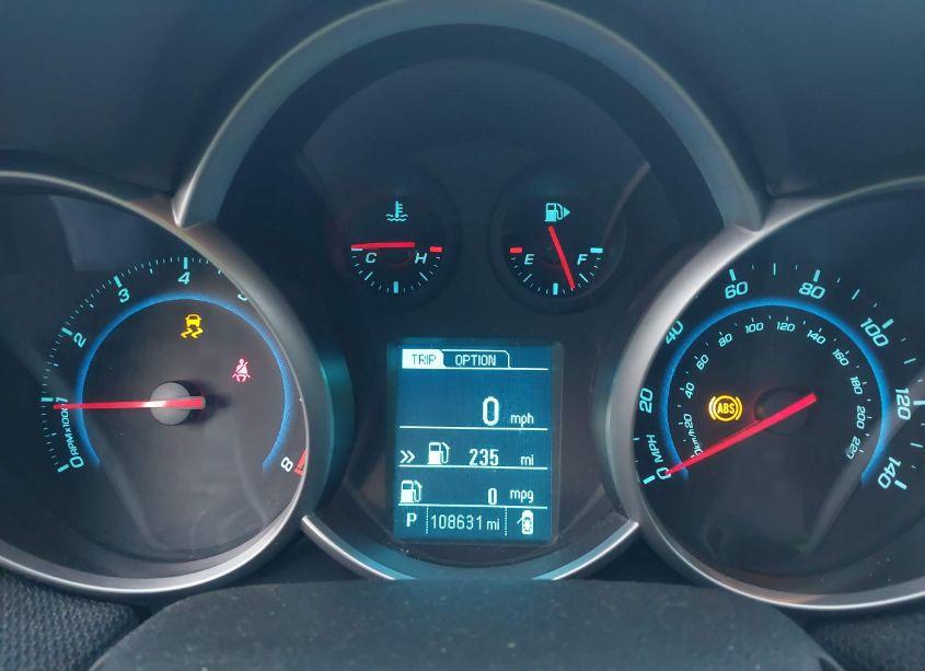 Photo 7 of 2013 Chevrolet Cruze 2LT AUTO (VIN 1G1PE5SB1D7104577)