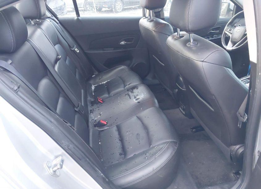 Photo 8 of 2013 Chevrolet Cruze 2LT AUTO (VIN 1G1PE5SB1D7104577)