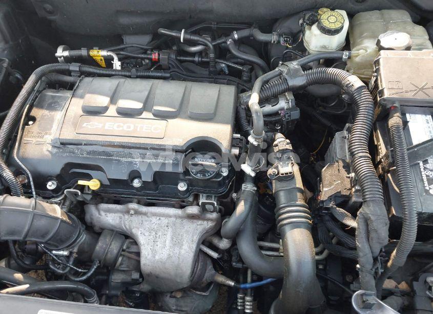 Photo 10 of 2013 Chevrolet Cruze 2LT AUTO (VIN 1G1PE5SB1D7108211)