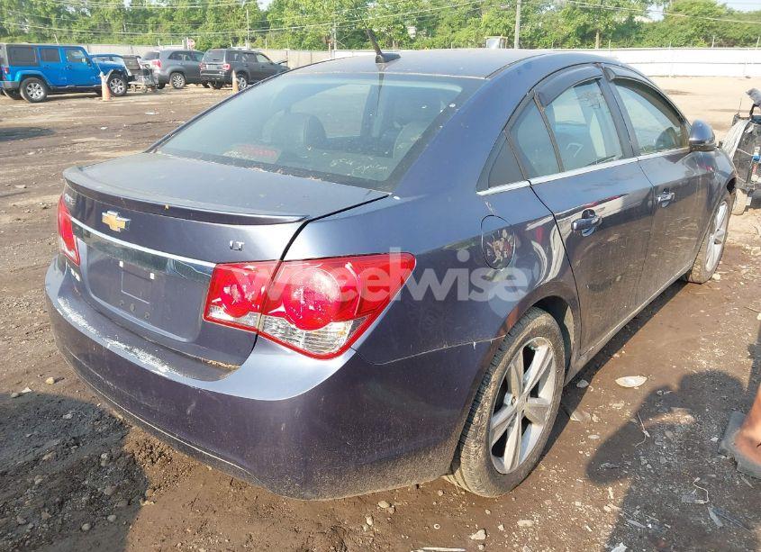 Photo 4 of 2013 Chevrolet Cruze 2LT AUTO (VIN 1G1PE5SB1D7108211)