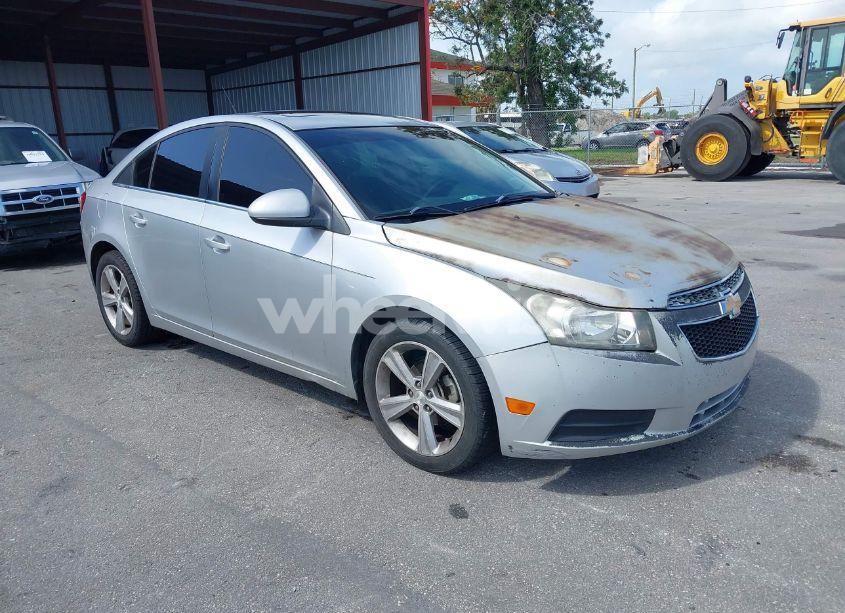 2013 Chevrolet Cruze 2LT AUTO (VIN 1G1PE5SB1D7141225) main photo