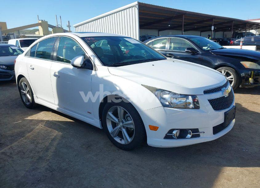 2013 Chevrolet Cruze 2LT AUTO (VIN 1G1PE5SB1D7156680) main photo