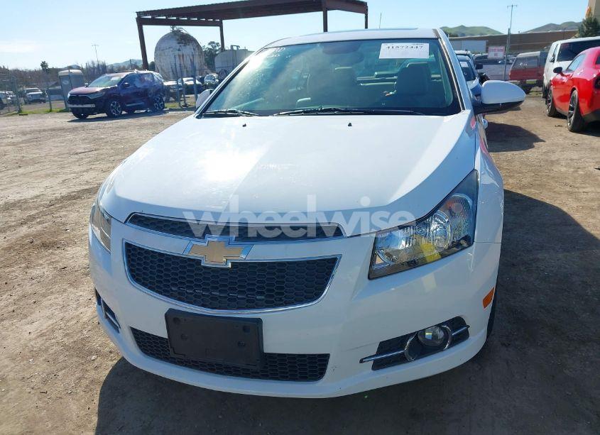 Photo 12 of 2013 Chevrolet Cruze 2LT AUTO (VIN 1G1PE5SB1D7156680)