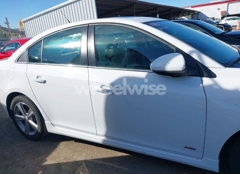 Photo 13 of 2013 Chevrolet Cruze 2LT AUTO (VIN 1G1PE5SB1D7156680)