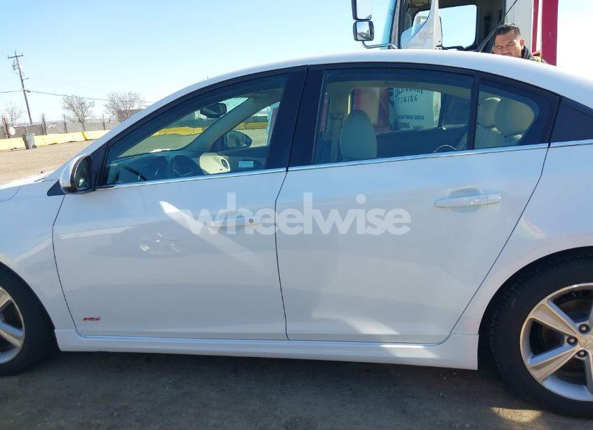 Photo 14 of 2013 Chevrolet Cruze 2LT AUTO (VIN 1G1PE5SB1D7156680)