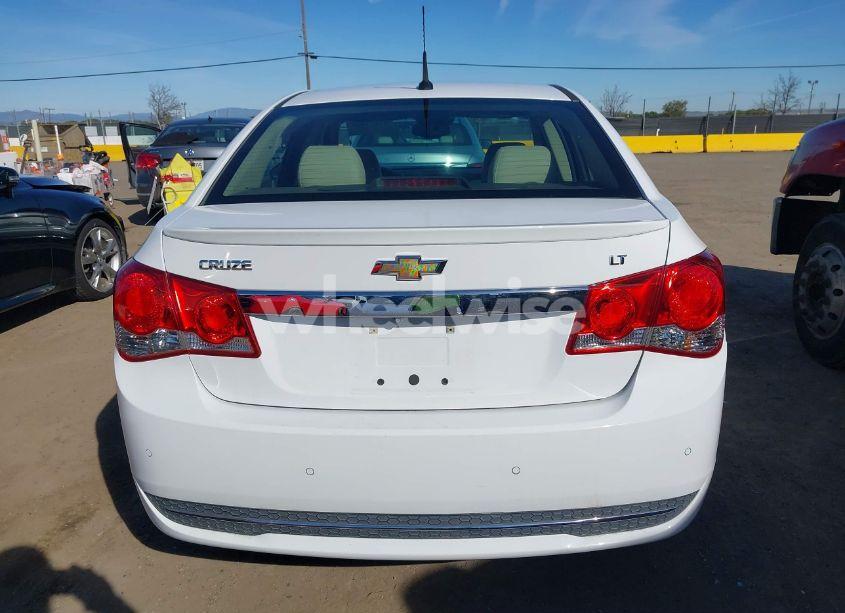 Photo 16 of 2013 Chevrolet Cruze 2LT AUTO (VIN 1G1PE5SB1D7156680)