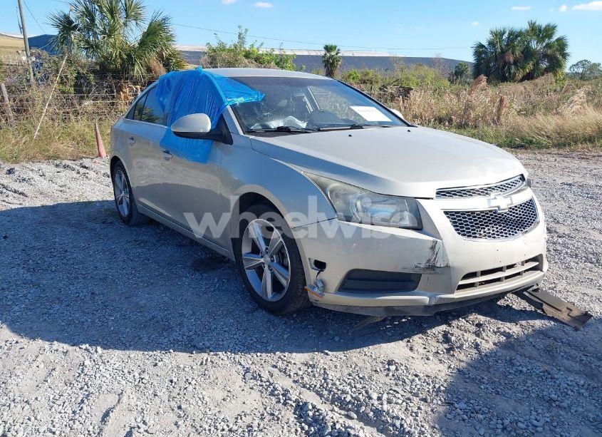 2013 Chevrolet Cruze 2LT AUTO (VIN 1G1PE5SB1D7273661) main photo