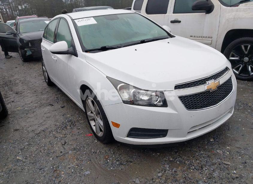 2013 Chevrolet Cruze 2LT AUTO (VIN 1G1PE5SB1D7298527) main photo