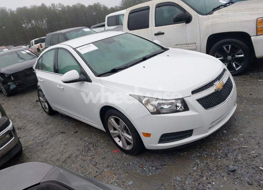 Photo 13 of 2013 Chevrolet Cruze 2LT AUTO (VIN 1G1PE5SB1D7298527)