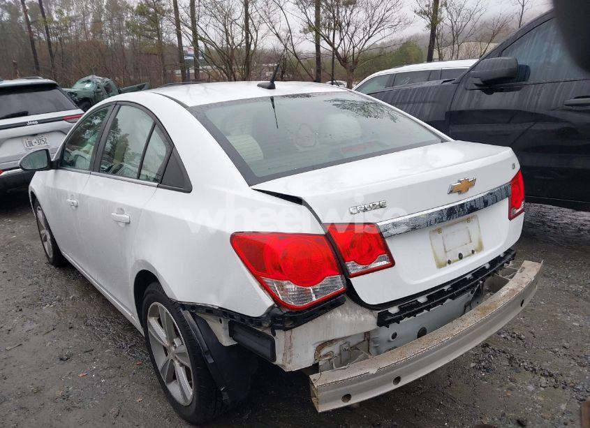 Photo 14 of 2013 Chevrolet Cruze 2LT AUTO (VIN 1G1PE5SB1D7298527)