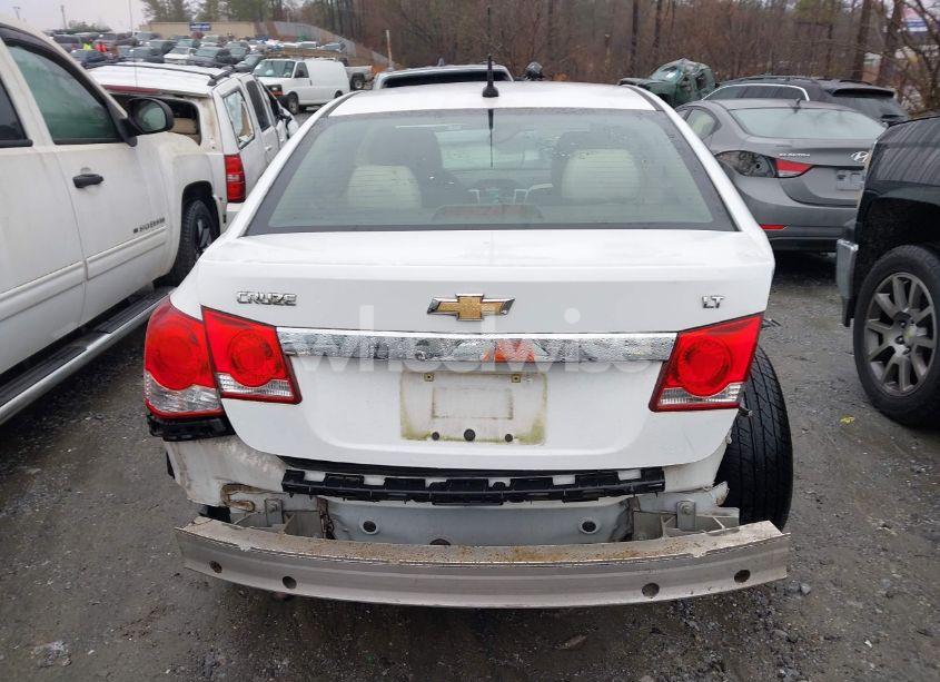 Photo 16 of 2013 Chevrolet Cruze 2LT AUTO (VIN 1G1PE5SB1D7298527)