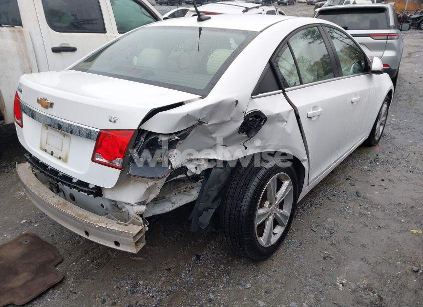 Photo 4 of 2013 Chevrolet Cruze 2LT AUTO (VIN 1G1PE5SB1D7298527)