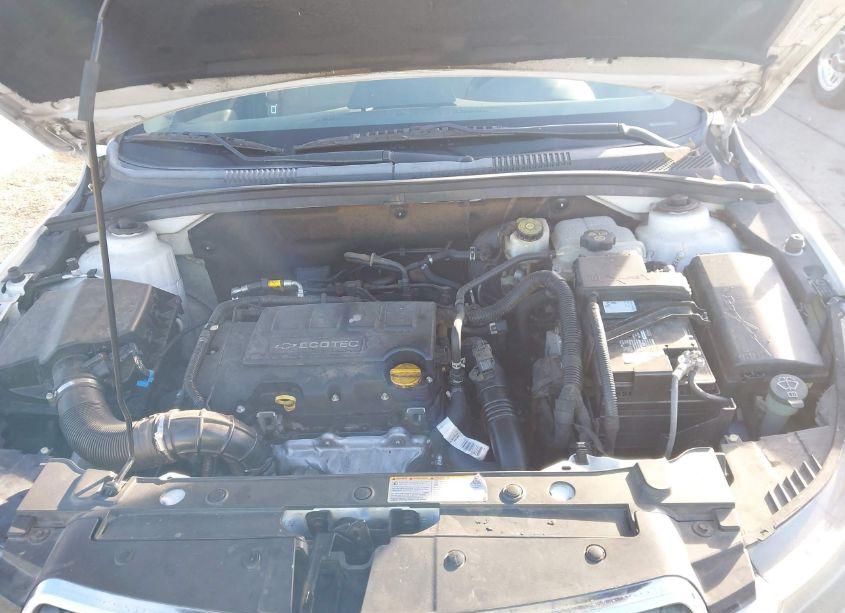 Photo 10 of 2014 Chevrolet Cruze 2LT AUTO (VIN 1G1PE5SB1E7107562)