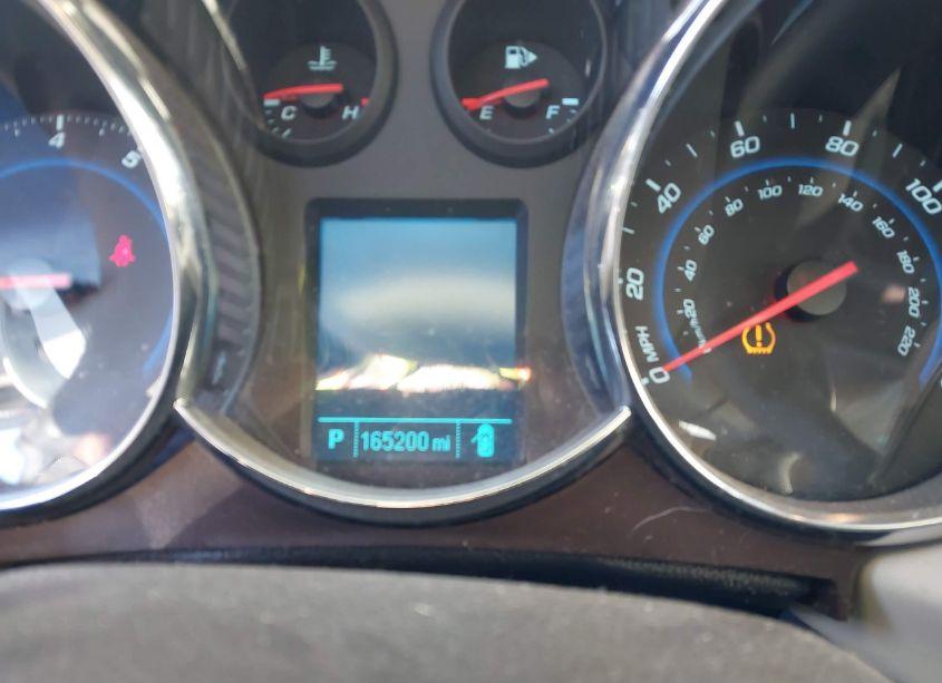 Photo 7 of 2014 Chevrolet Cruze 2LT AUTO (VIN 1G1PE5SB1E7107562)