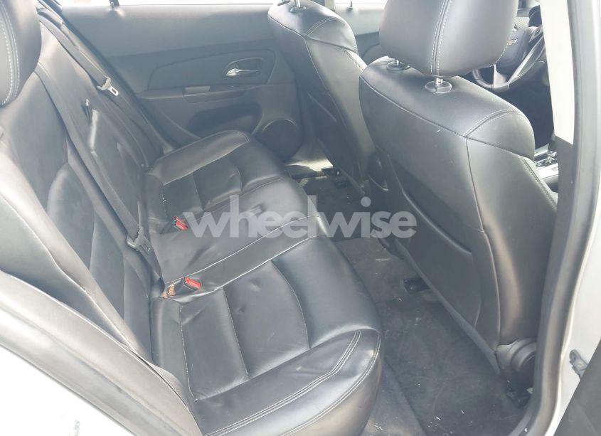 Photo 8 of 2014 Chevrolet Cruze 2LT AUTO (VIN 1G1PE5SB1E7117010)