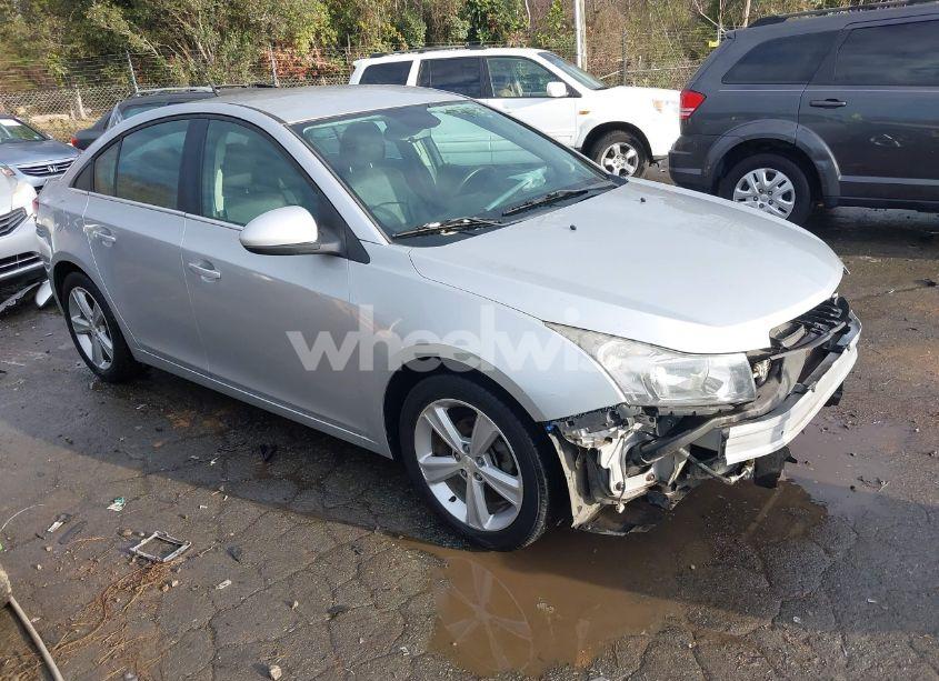 2014 Chevrolet Cruze 2LT AUTO (VIN 1G1PE5SB1E7225319) main photo