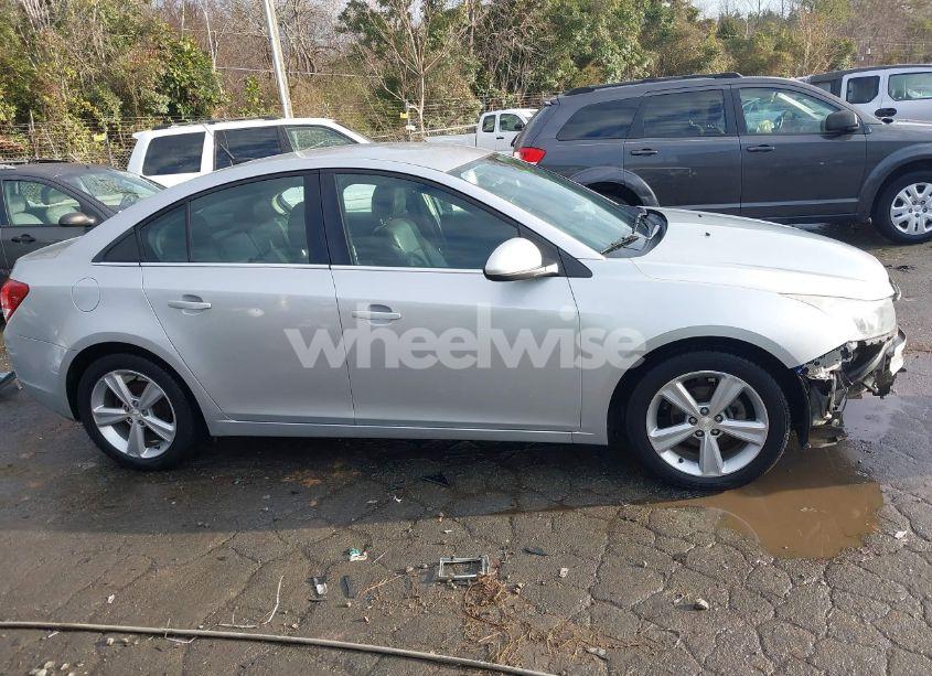 Photo 14 of 2014 Chevrolet Cruze 2LT AUTO (VIN 1G1PE5SB1E7225319)