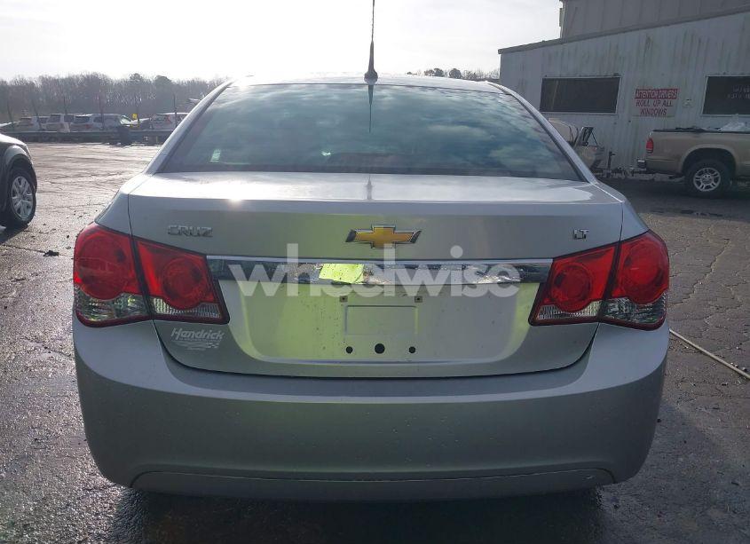 Photo 17 of 2014 Chevrolet Cruze 2LT AUTO (VIN 1G1PE5SB1E7225319)