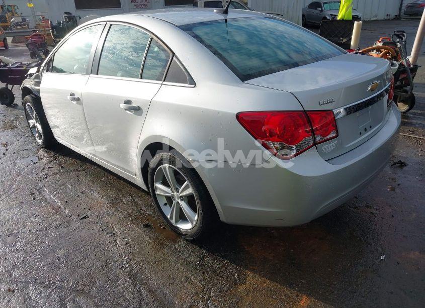 Photo 3 of 2014 Chevrolet Cruze 2LT AUTO (VIN 1G1PE5SB1E7225319)