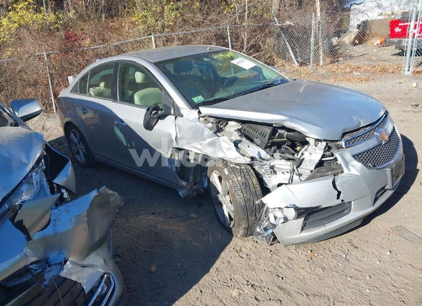 2014 Chevrolet Cruze 2LT AUTO (VIN 1G1PE5SB1E7249717) main photo