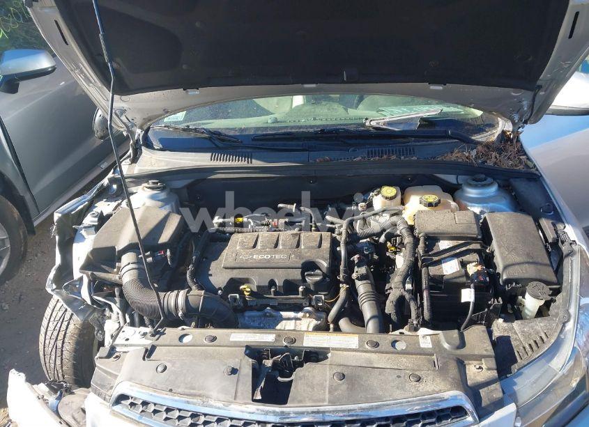 Photo 10 of 2014 Chevrolet Cruze 2LT AUTO (VIN 1G1PE5SB1E7249717)