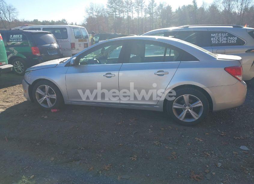 Photo 15 of 2014 Chevrolet Cruze 2LT AUTO (VIN 1G1PE5SB1E7249717)