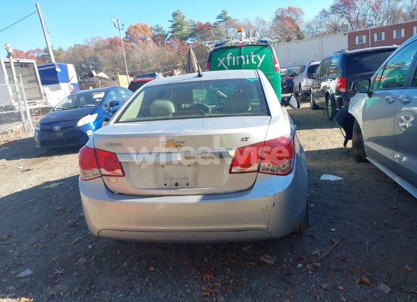 Photo 17 of 2014 Chevrolet Cruze 2LT AUTO (VIN 1G1PE5SB1E7249717)