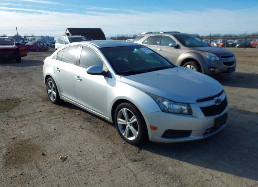 2014 Chevrolet Cruze 2LT AUTO (VIN 1G1PE5SB1E7256019) main photo