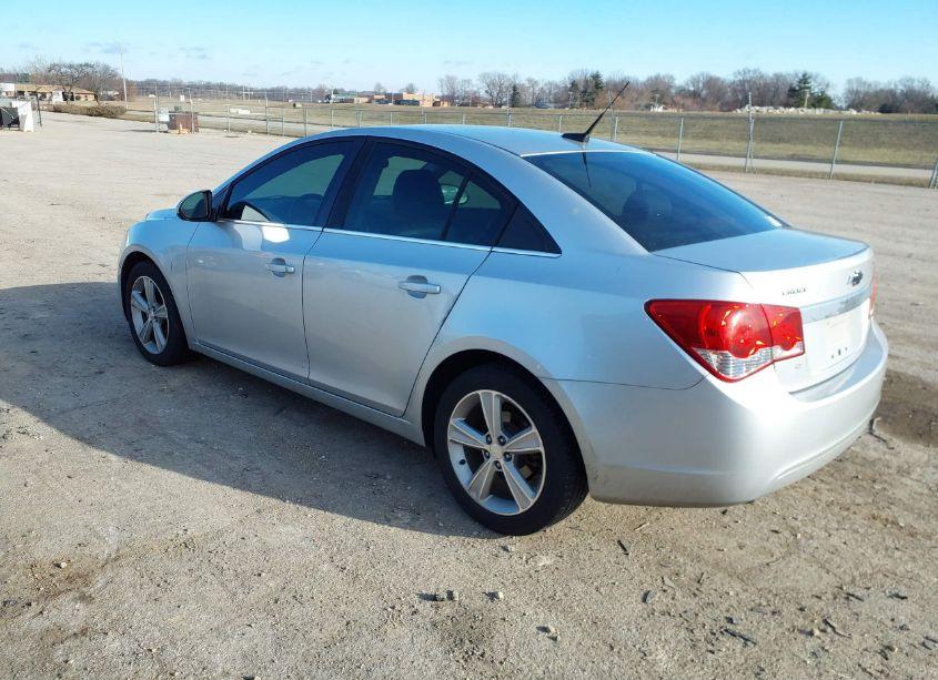 Photo 3 of 2014 Chevrolet Cruze 2LT AUTO (VIN 1G1PE5SB1E7256019)