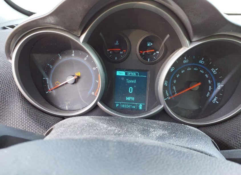 Photo 7 of 2014 Chevrolet Cruze 2LT AUTO (VIN 1G1PE5SB1E7256019)