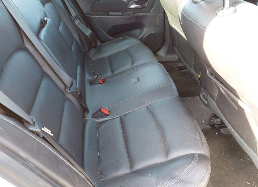 Photo 8 of 2014 Chevrolet Cruze 2LT AUTO (VIN 1G1PE5SB1E7256019)