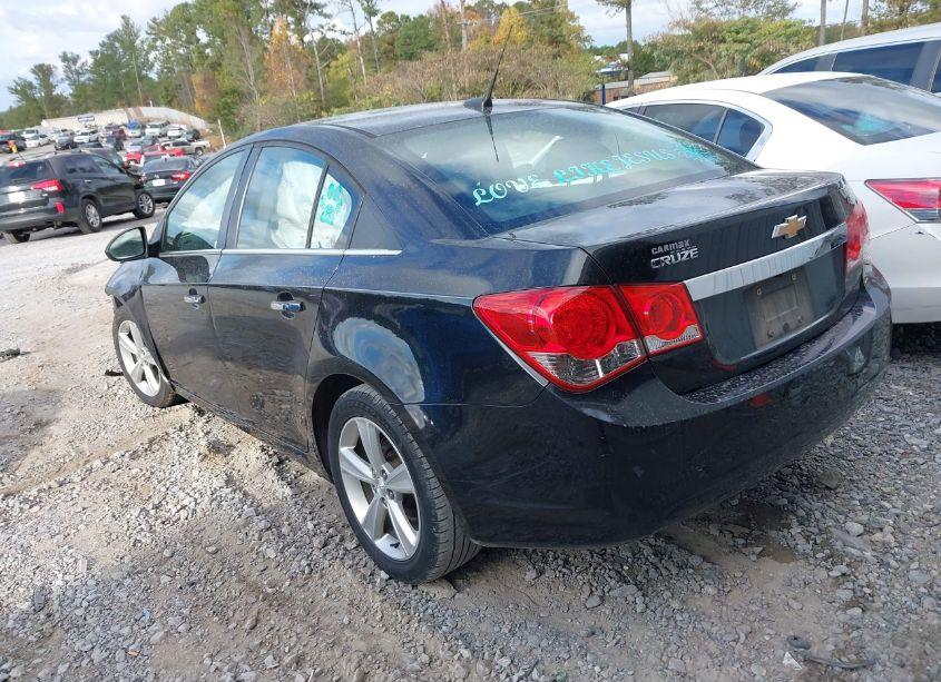 Photo 3 of 2014 Chevrolet Cruze 2LT AUTO (VIN 1G1PE5SB1E7276853)