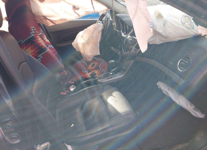 Photo 5 of 2014 Chevrolet Cruze 2LT AUTO (VIN 1G1PE5SB1E7276853)