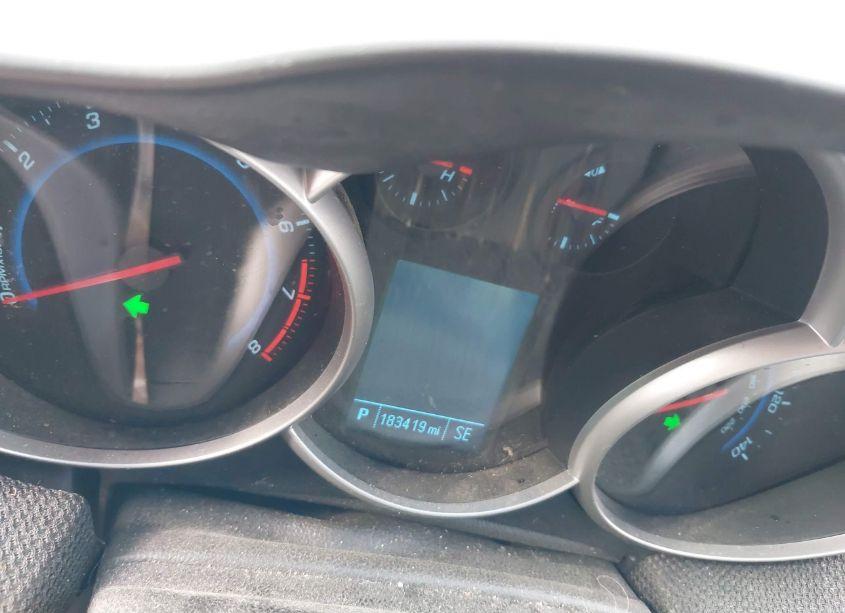 Photo 7 of 2014 Chevrolet Cruze 2LT AUTO (VIN 1G1PE5SB1E7276853)