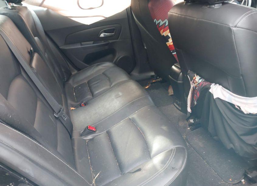 Photo 8 of 2014 Chevrolet Cruze 2LT AUTO (VIN 1G1PE5SB1E7276853)