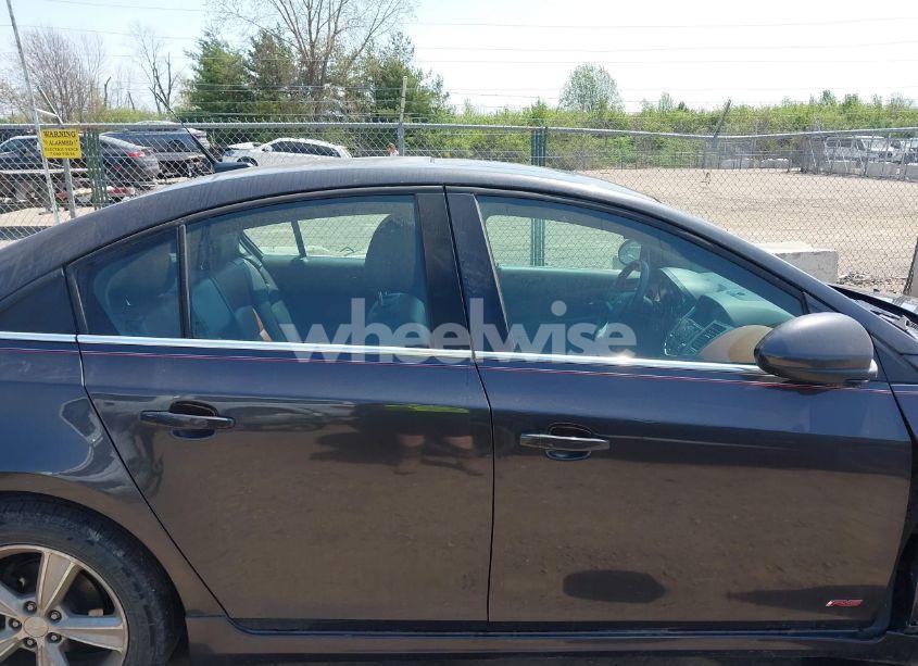 Photo 14 of 2014 Chevrolet Cruze 2LT AUTO (VIN 1G1PE5SB1E7277145)