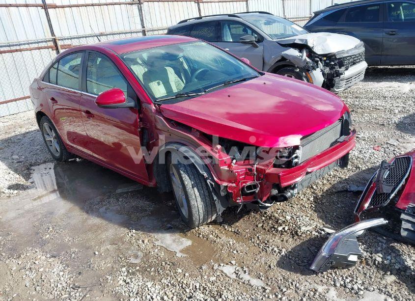 2014 Chevrolet Cruze 2LT AUTO (VIN 1G1PE5SB1E7281339) main photo