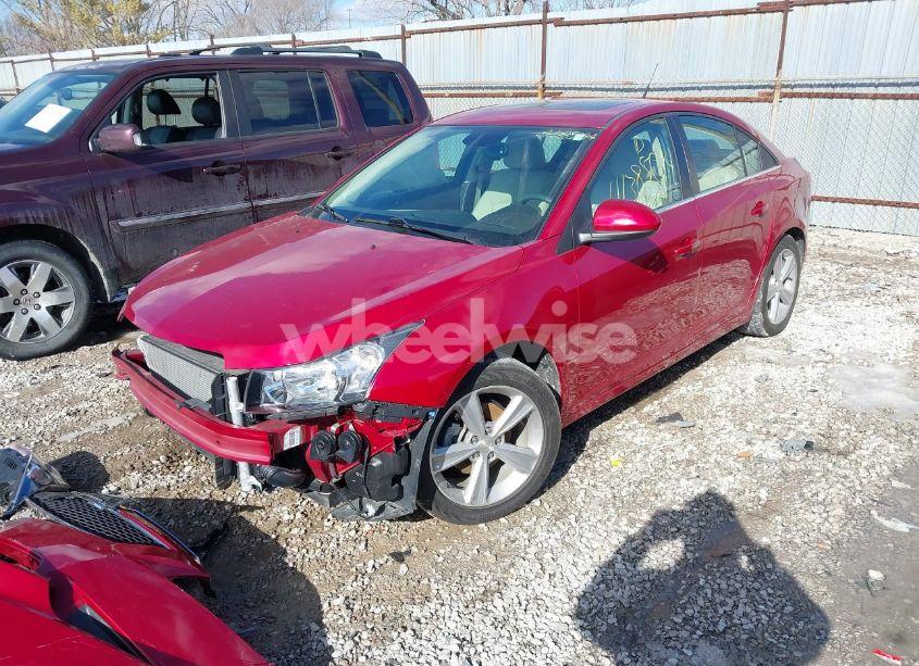 Photo 2 of 2014 Chevrolet Cruze 2LT AUTO (VIN 1G1PE5SB1E7281339)