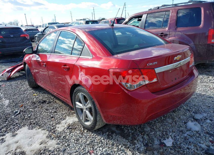 Photo 3 of 2014 Chevrolet Cruze 2LT AUTO (VIN 1G1PE5SB1E7281339)