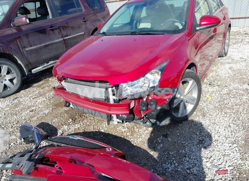 Photo 6 of 2014 Chevrolet Cruze 2LT AUTO (VIN 1G1PE5SB1E7281339)