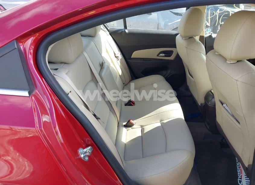 Photo 8 of 2014 Chevrolet Cruze 2LT AUTO (VIN 1G1PE5SB1E7281339)